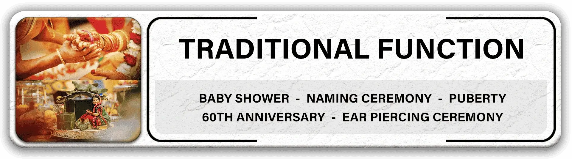 best dj for pubert function, Baby shower event in Chennai, naming ceremony decoration Chennai, valaikappu function Chennai, traditional baby shower backdrop Chennai, ear piercing ceremony Chennai, mottai function Chennai, traditional event organizers Chennai, puberty function decoration Chennai, half saree function Chennai, sadabhishekam Chennai, 80th birthday function Chennai, shastiapthapoorthi celebration Chennai, manjal neerattu vizha Chennai, seemantham Chennai, engagement decoration Chennai, wedding muhurtham setup Chennai, traditional pooja setup Chennai, flower decoration Chennai, garland decor Chennai, urli and diya decor Chennai, traditional welcome setup Chennai, banana tree entrance Chennai, kuthu vilakku decoration Chennai. We provide traditional event services across all areas in Chennai: T. Nagar, Anna Nagar, Mylapore, Triplicane, Adyar, Tambaram, Chromepet, Pallavaram, Medavakkam, Velachery, Sholinganallur, ECR, OMR, Perungudi, Thoraipakkam, Navalur, Karapakkam, Guduvanchery, Madipakkam, Pallikaranai, Keelkattalai, Ambattur, Avadi, Mogappair, Porur, Valasaravakkam, Ashok Nagar, Kodambakkam, Vadapalani, Koyambedu, Kilpauk, Egmore, Purasaiwakkam, Royapettah, Teynampet, Saidapet, Royapuram, Thiruvottiyur, Ennore, Madhavaram, Red Hills, Puzhal, Villivakkam, Korattur, Arumbakkam, West Mambalam, Alandur, Manapakkam, Kundrathur, Iyyappanthangal, Poonamallee, Vanagaram, Nandambakkam, Meenambakkam and surrounding locations